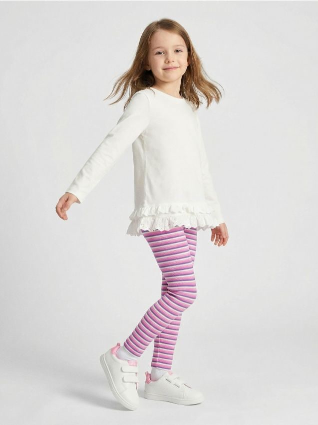 Sinsay - Tricou din bumbac - crem