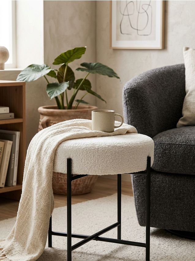 Sinsay - Scaun - crem