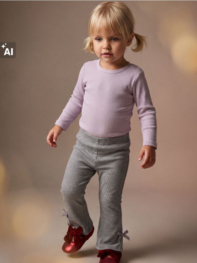 Sinsay - Body reiat cu viscoză - violet-metalizat