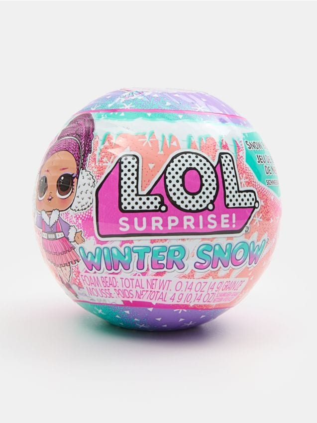Sinsay - Păpușă surpriză de iarnă LOL Surprise Winter Snow - multicolor