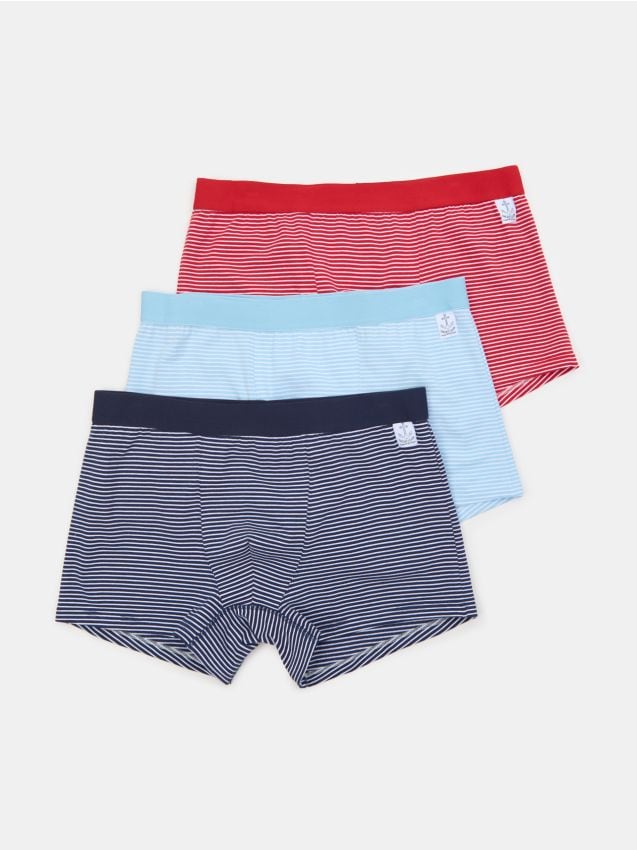 Boxershorts, 3er-Pack - SINSAY