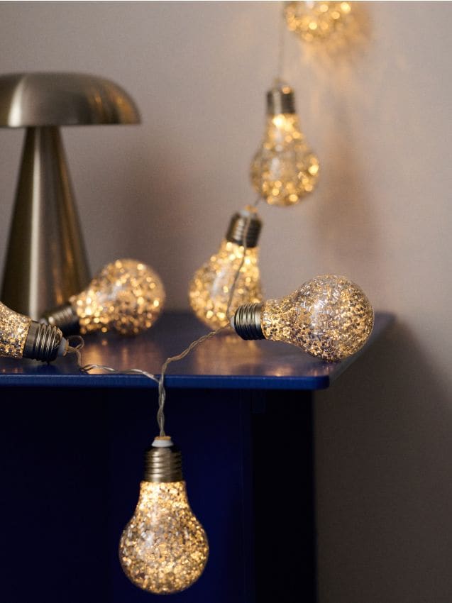 Sinsay - Dekoratívne LED svetielka - strieborná