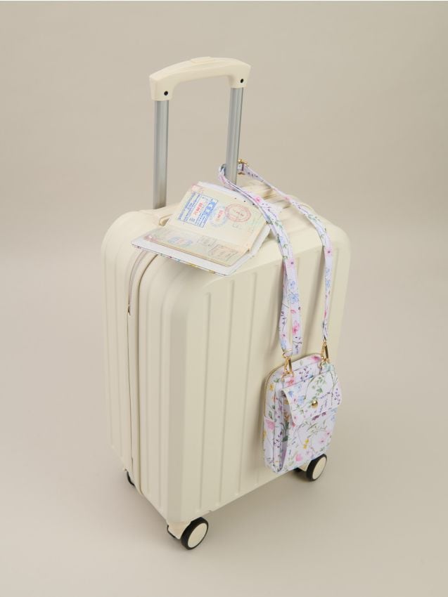 Sinsay - Kufor s držiakom na nápoj - krémová