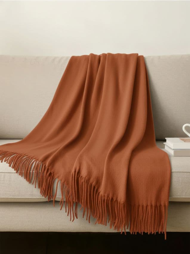 Sinsay - Deka so strapcami - oranžová