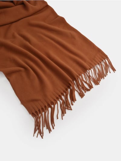 Coperta con frange