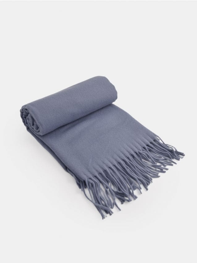 Sinsay - Deka so strapcami - oceľovo modrá