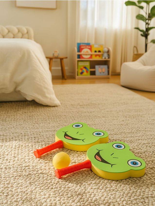 Sinsay - Penové raketky s loptičkou - svetlozelená