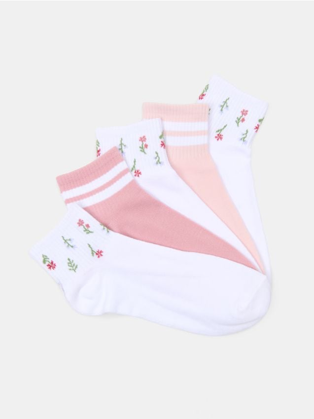 Sinsay - Șosete 5 pack - multicolor