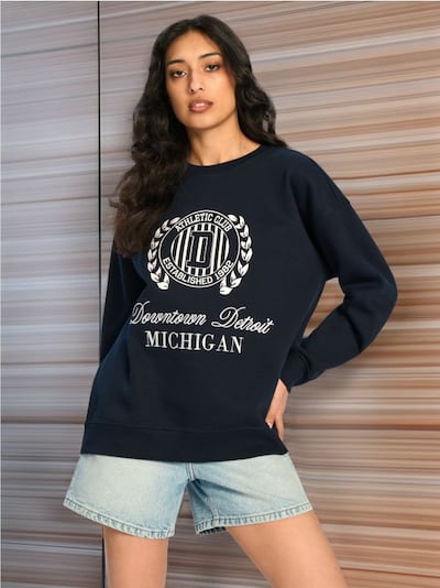 Bluza z długim rękawem