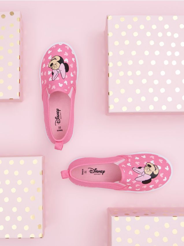 Minniemouse
せナノアミノプレミアム
エスタージュ　モイスチャー LCW STEPS Minnie Mouse Printed Lace-Up and Zipper Girls