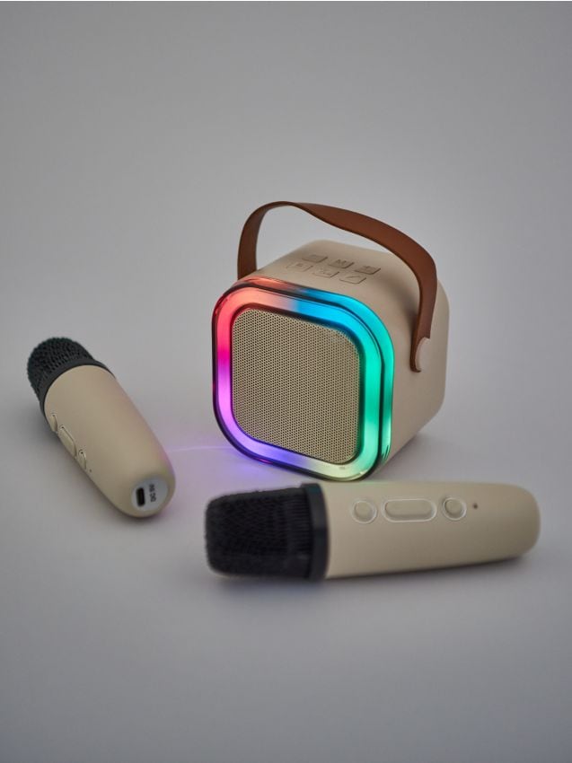 Sinsay - Bezdrôtová karaoke súprava - telová