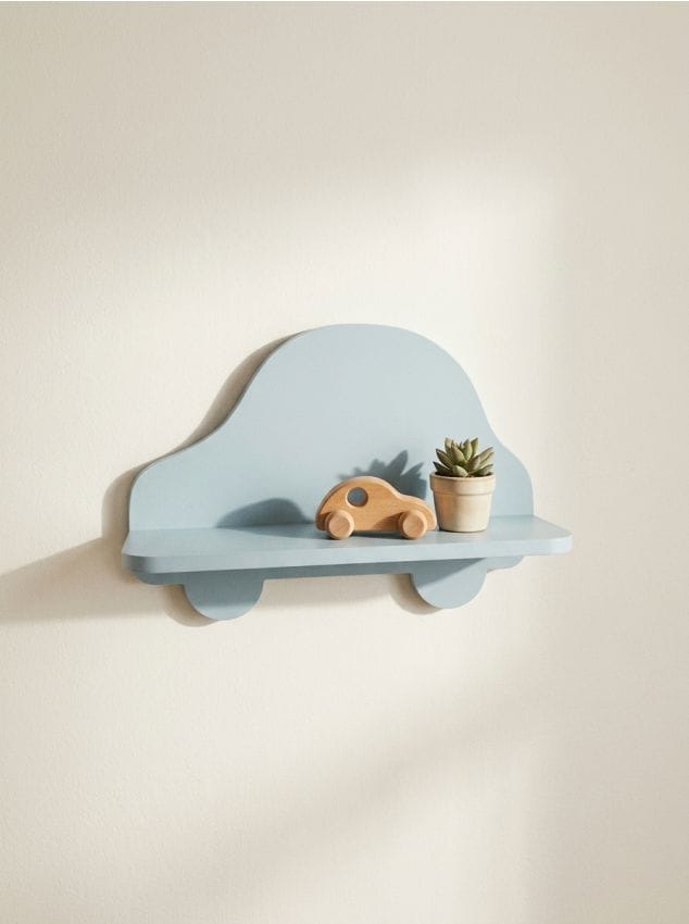 Sinsay - Raft de perete - albastru-pal