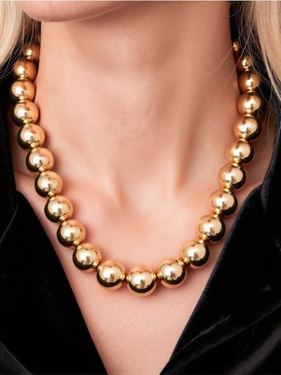 Náhrdelník s korálky