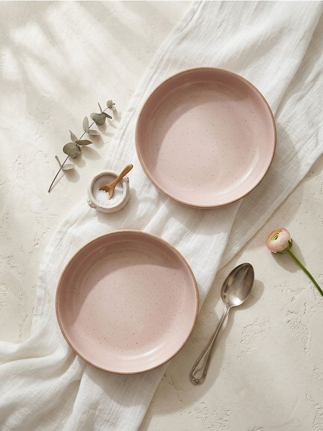 Sinsay - Boluri cu model pătat 2 pack - roz-pastel