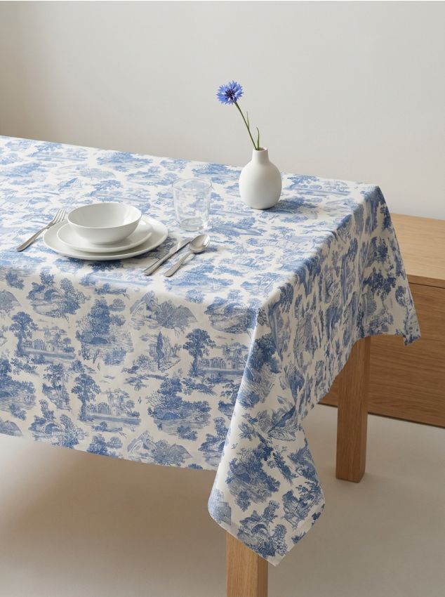 Sinsay - Față de masă cu model - indigo