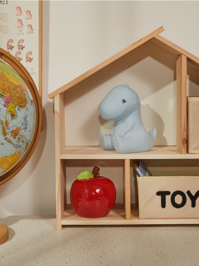 Sinsay - Lumină de noapte LED pentru copii în formă de dinozaur - light blue