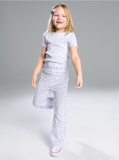 Flare helanke sa dezenom