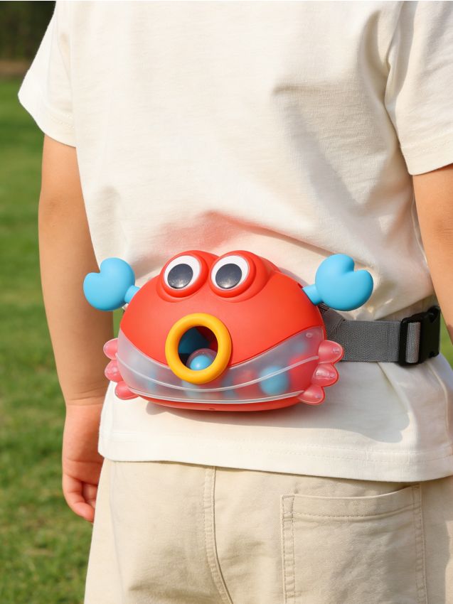 Sinsay - Crab cu bile – Joc de îndemânare pentru scuturat - roșu