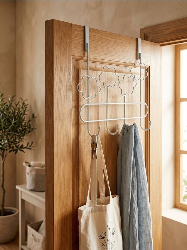 Sinsay - CLOTHES HOOK - alb