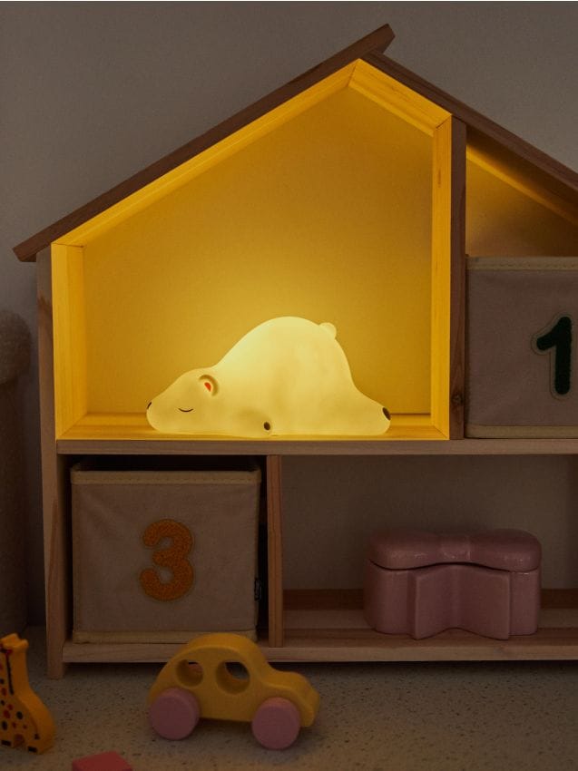 Sinsay - Dekoratívna LED lampa - biela