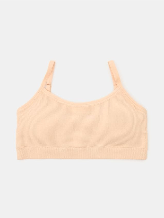 Sinsay - Sutien tip top reiat cu bretele - multicolor