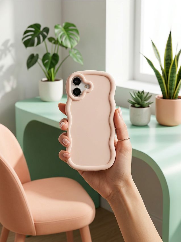 Sinsay - Husă pentru iPhone 17 - nude
