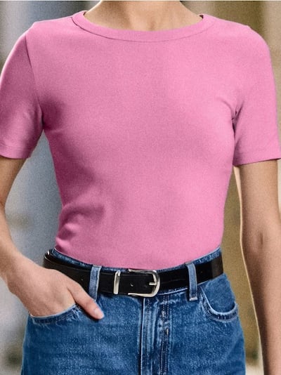 Bombažna majica basic