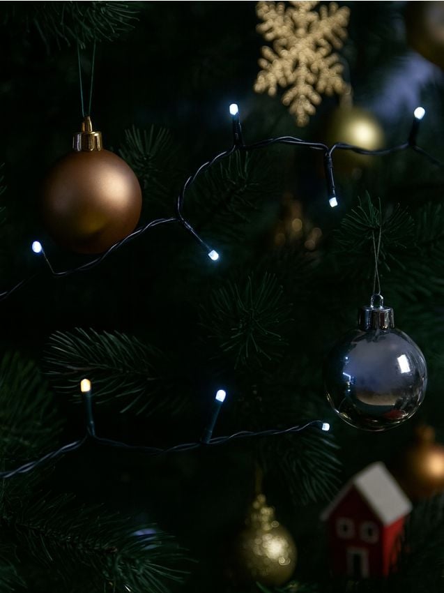 Sinsay - Vianočné svetlá - biela