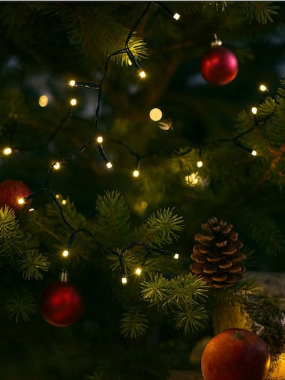 Новорічні гірлянди