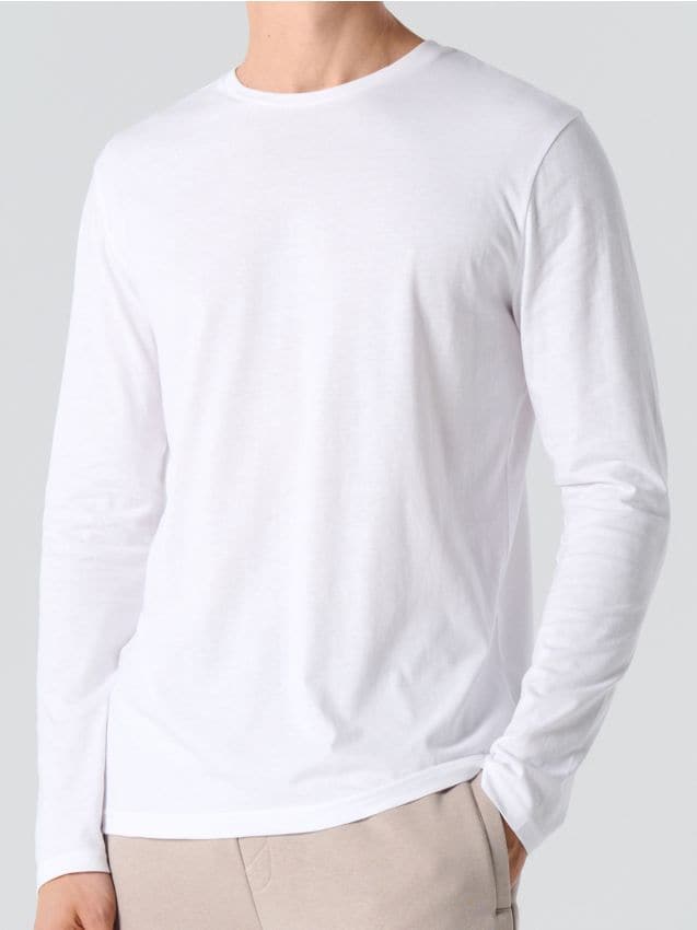 Sinsay - Tricou din bumbac basic - alb