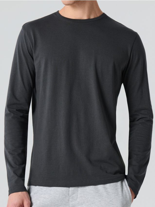 Sinsay - Bawełniana koszulka basic - szary