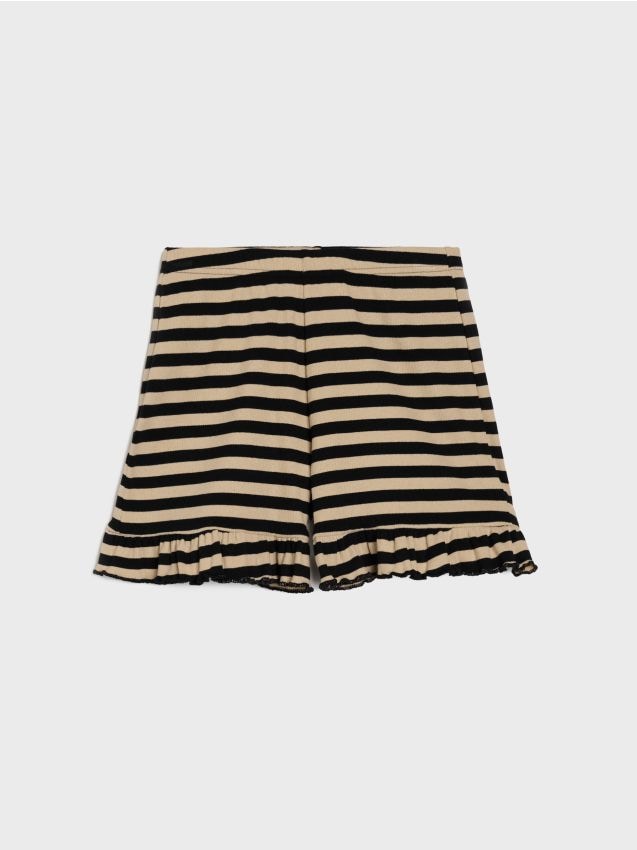 Sinsay - Pantaloni scurți reiați cu dungi - multicolor