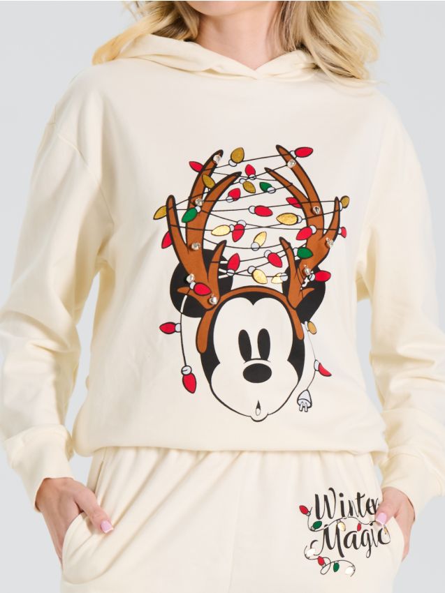 Sinsay - Mikina Mickey Mouse - telová