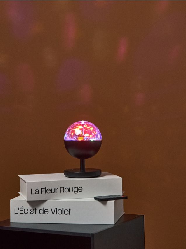 Sinsay - Proiector LED disco - negru