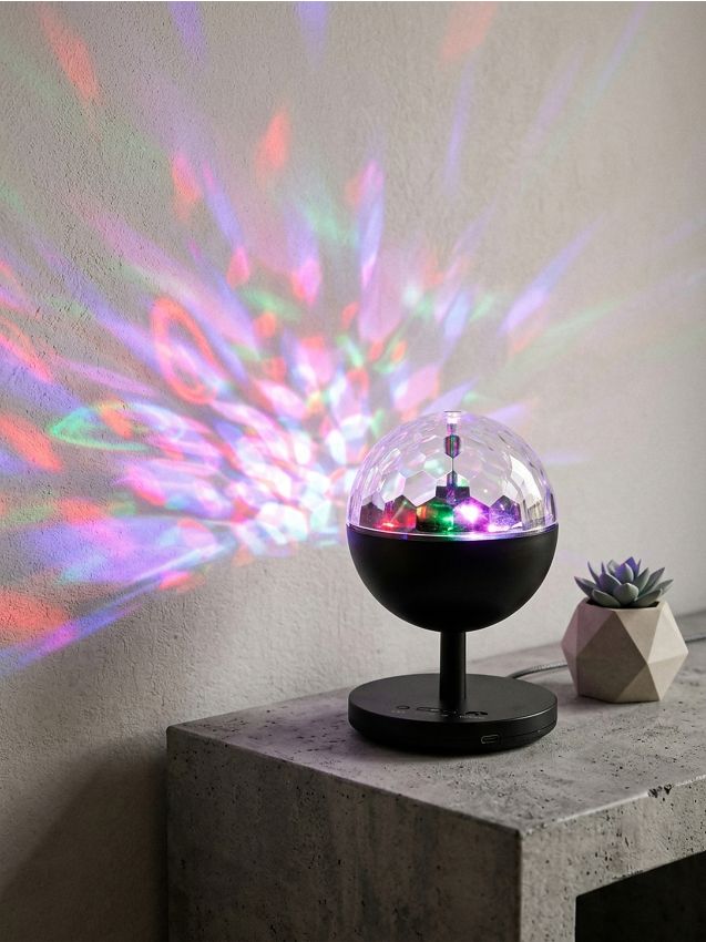 Sinsay - Proiector LED disco - negru