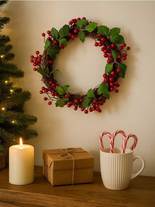 Sinsay - Ozdobný veniec - viacfarebná