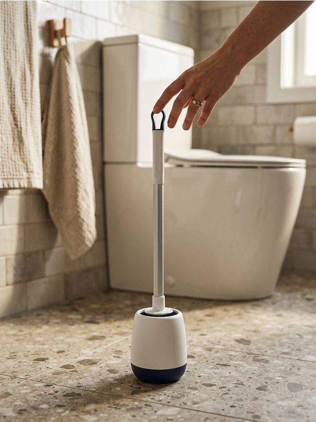 Sinsay - Perie de toaletă - gri deschis