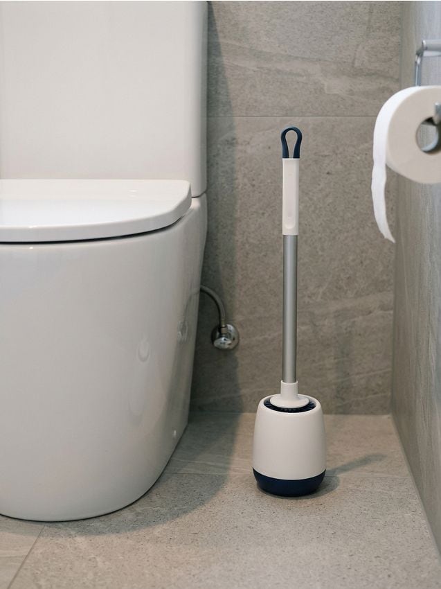 Sinsay - Perie de toaletă - gri deschis