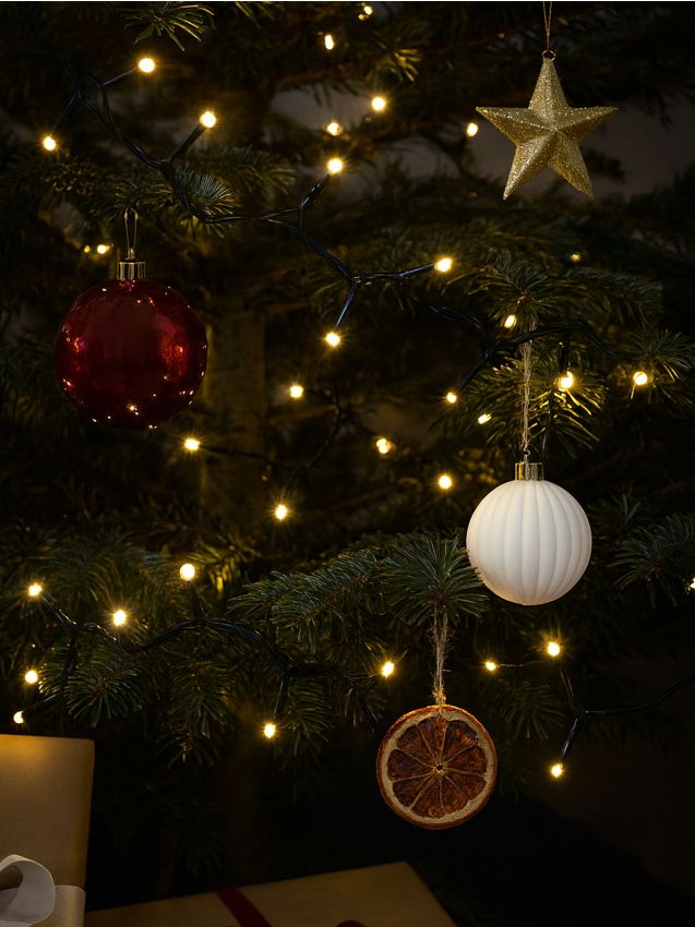 Sinsay - Vianočné LED svetielka - svetlooranžová