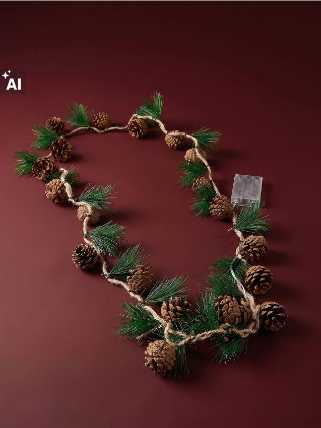 Sinsay - Ziemassvētku LED virtene ar