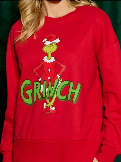 Mikina Grinch
