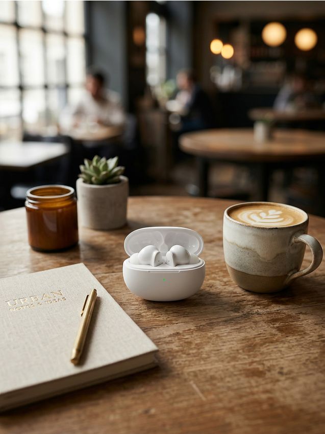 Sinsay - Căști wireless - alb