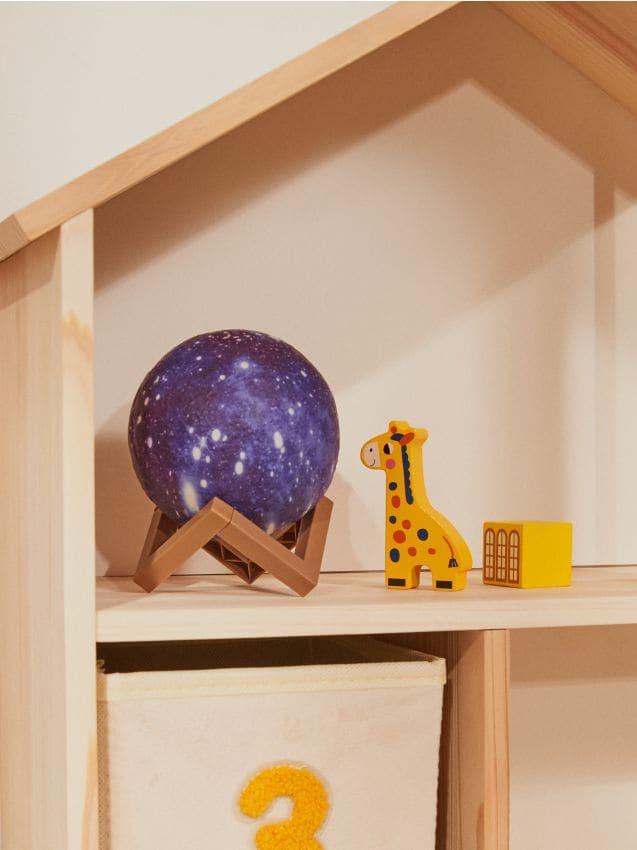 Sinsay - Dekoratívna LED lampa - tmavomodrá