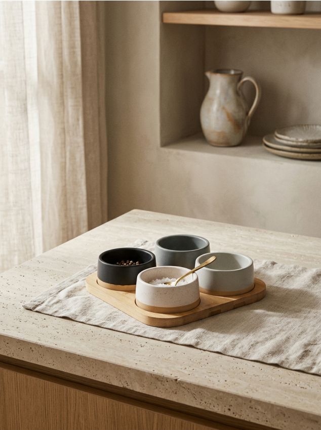 Sinsay - Tavă pentru servire - multicolor