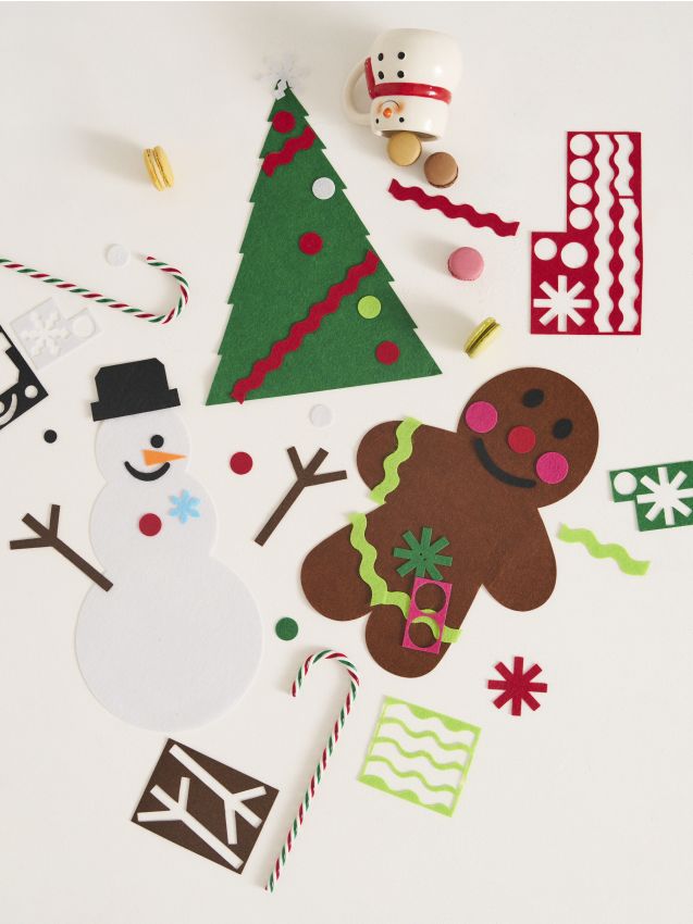 Sinsay - Set creativ de Crăciun DIY - multicolor