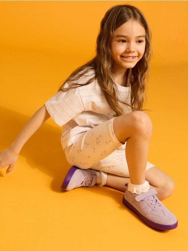 Sinsay - Set 2 colanți din bumbac - multicolor