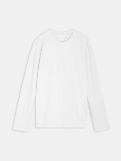 Bavlnené tričko s dlhými rukávmi