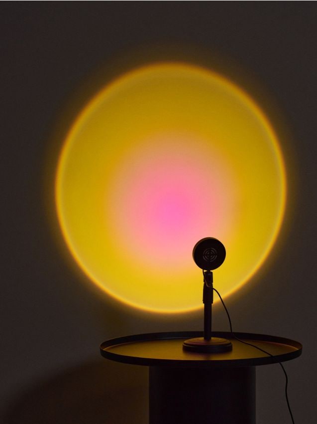 Sinsay - Dekoratívna LED lampa - čierna