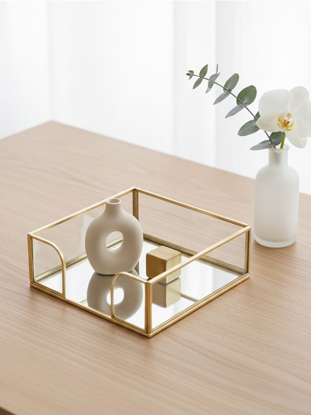 Sinsay - Ozdobný podnos - zlatá