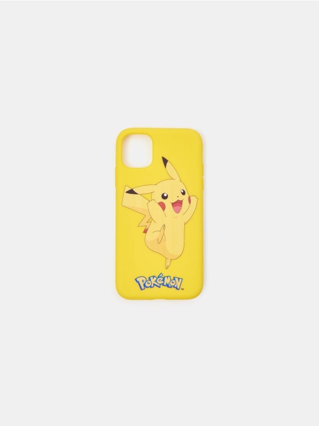 Ovitek za iPhone 11/XR Pokémon - SINSAY